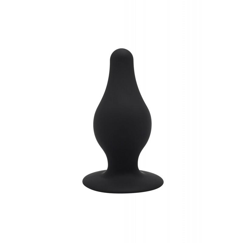 CHEEKY LOVE DUAL DENSITY PLEASURE PLUG L BLACK