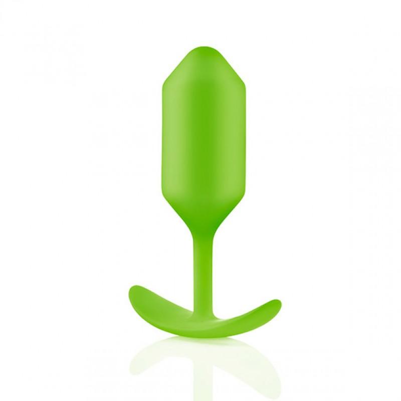 B-Vibe - Snug Plug 3 Lime