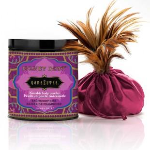 Kama sutra - honey dust body powder raspberry kiss 170 gram