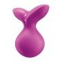 peale pandav vibraator - SATISFYER VIVA LA VULVA 3 lilla