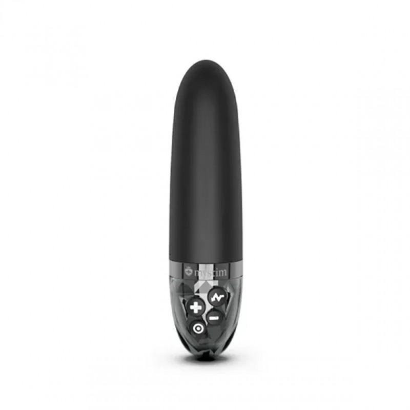 Mystim - Sleak Freak eStim Vibrator Black