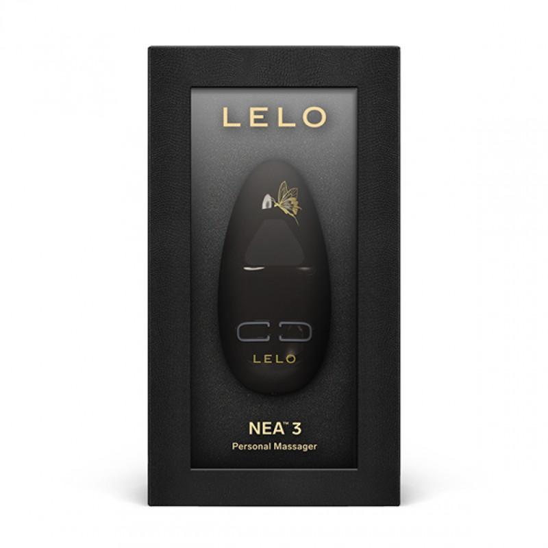 Lay-on vibrator - Lelo Nea 3 Black