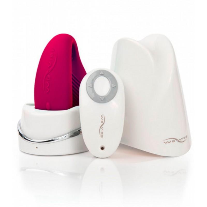 couple's vibrator - We-Vibe Sync Fuchsia