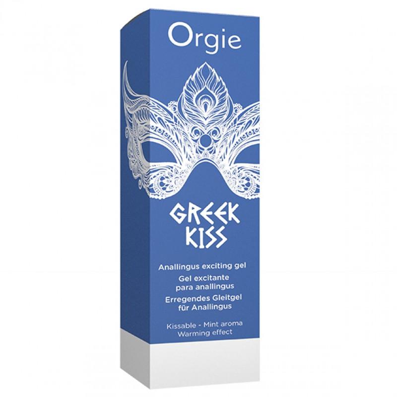 Stimuleeriv geel anaalseks lõbustusteks 50 ml - orgie greek kiss