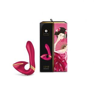 Shunga - Soyo Intimate Massager Raspberry