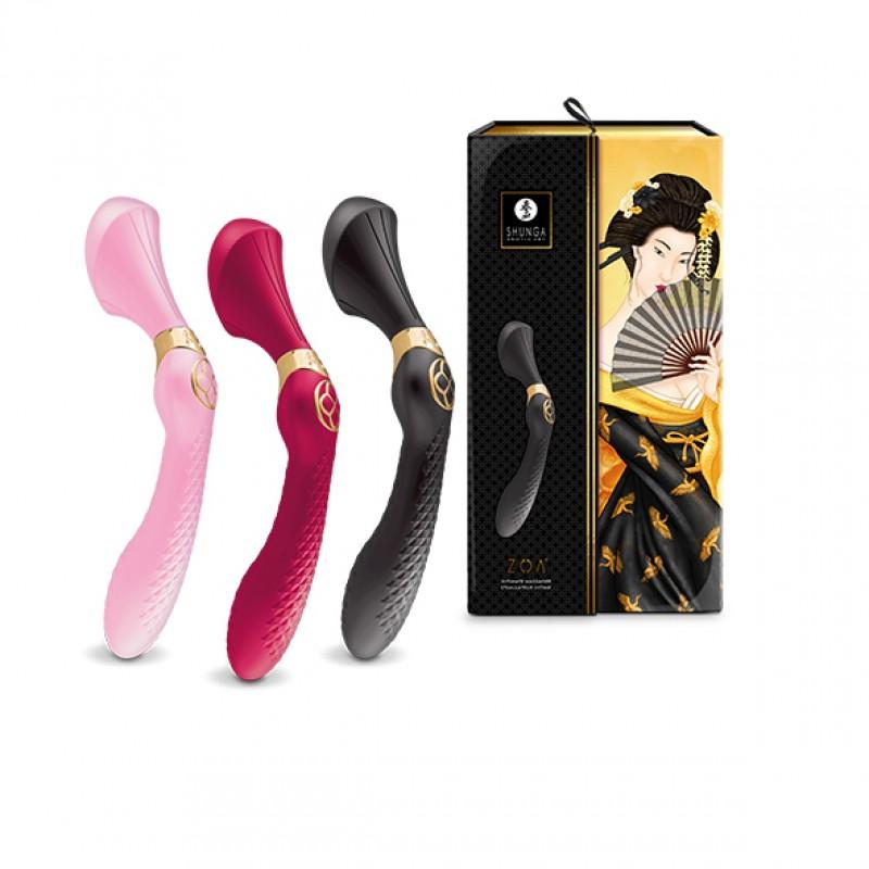 Shunga - Zoa Intimate Massager Black