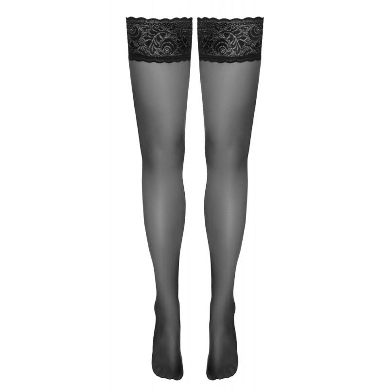 Mustad pitsäärisega sukad 3 - Cottelli LEGWEAR