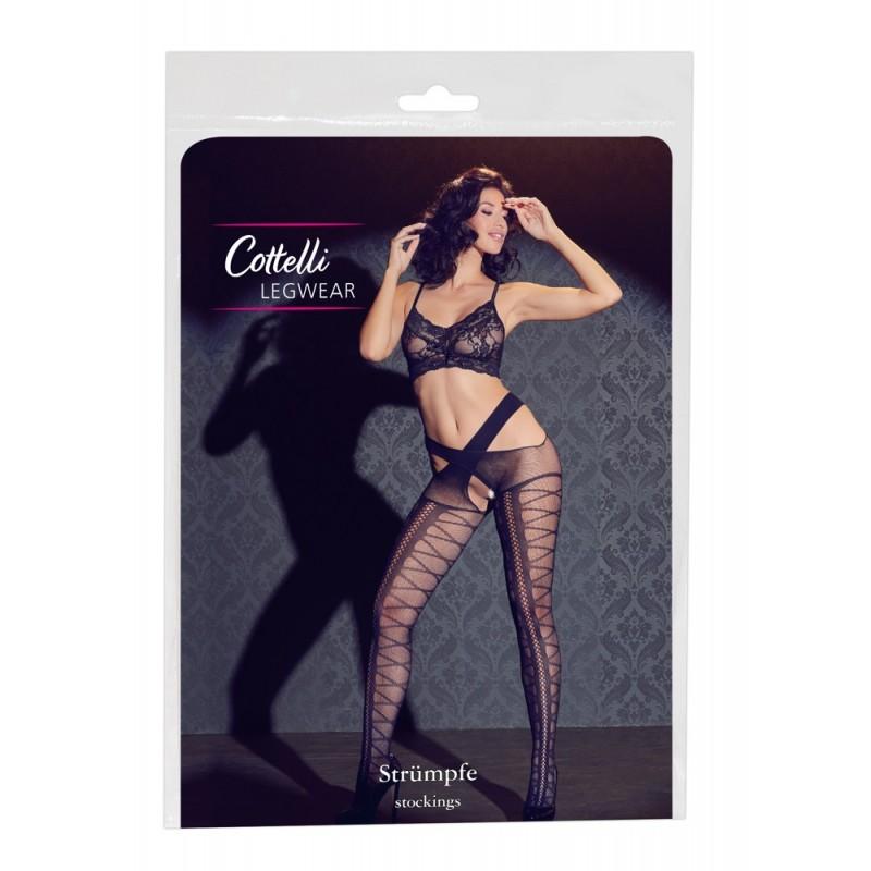 Stockings criss-cross s-l