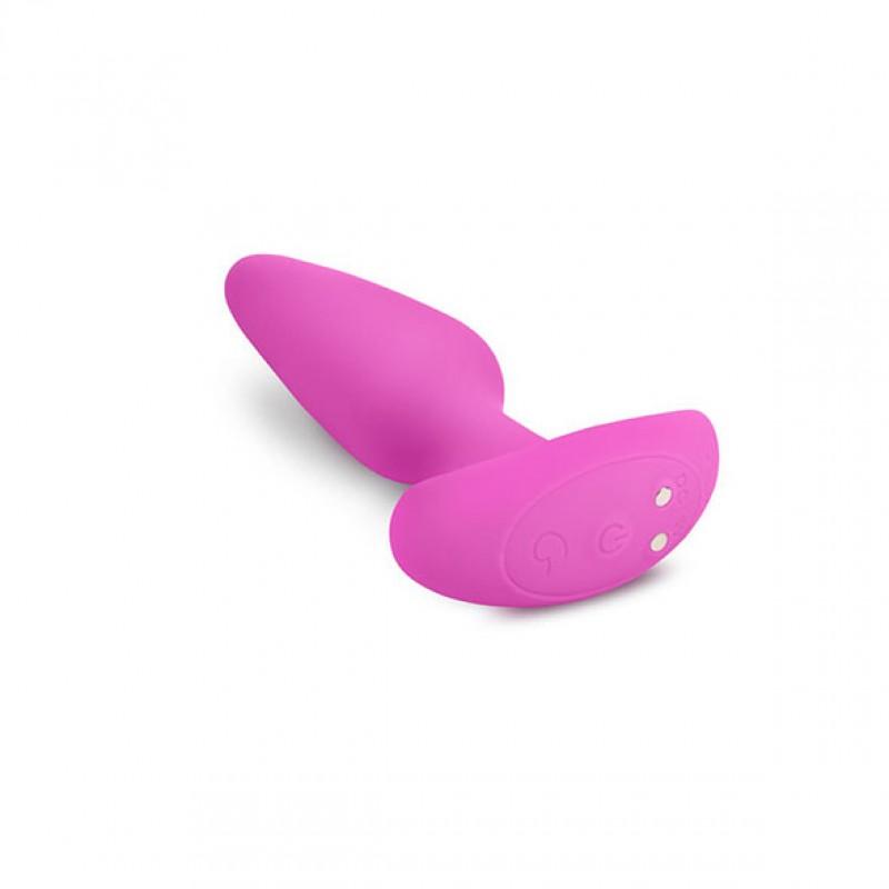 Vibrating anal plug - Gvibe - Gplug Twist 2 Sunny Raspberry