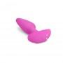 Vibrating anal plug - Gvibe - Gplug Twist 2 Sunny Raspberry