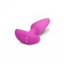 Vibrating anal plug - Gvibe - Gplug Twist 2 Sunny Raspberry