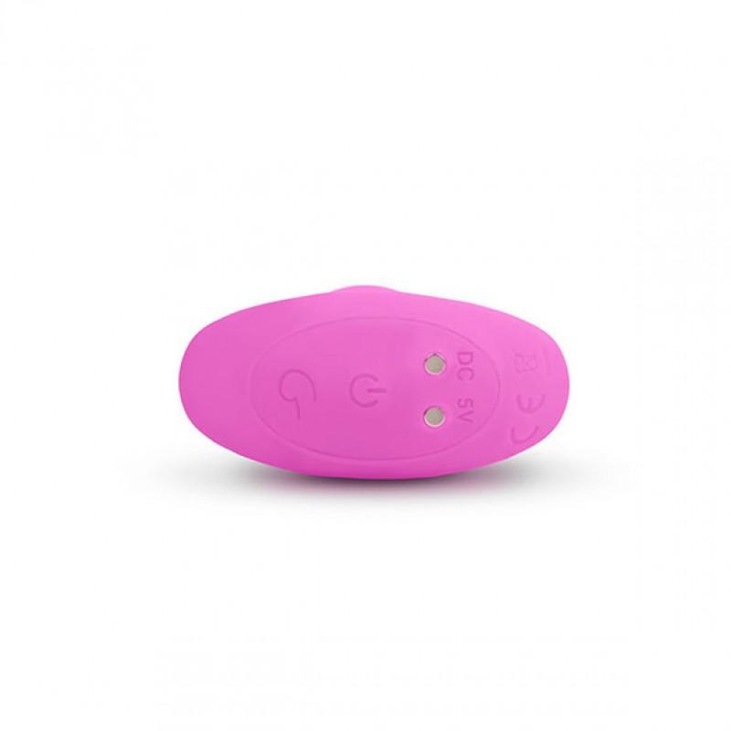 Vibreeriv anaalne pistik roosa - Gvibe - Gplug XS