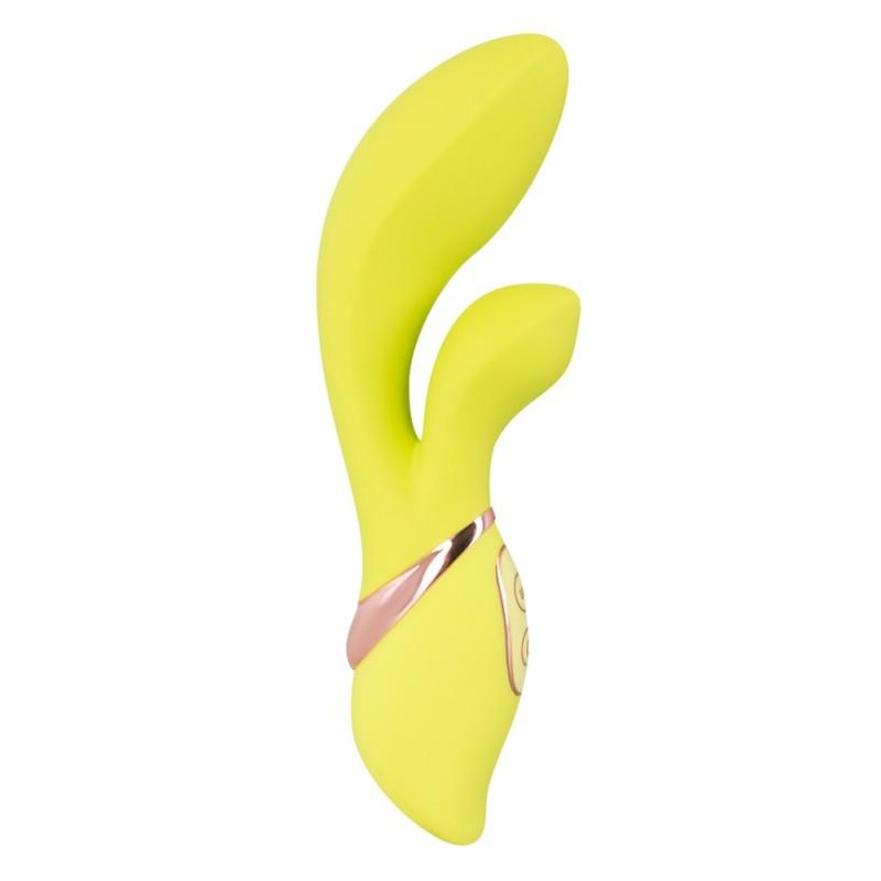 Jülie Vibrator with Clit Stimu