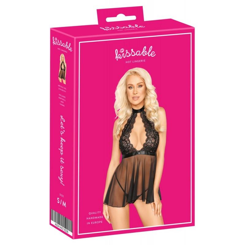 Babydoll black S/M