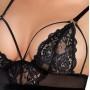 Bra & Thong black S