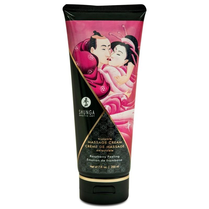 Kissable Cream Raspberry 200ml