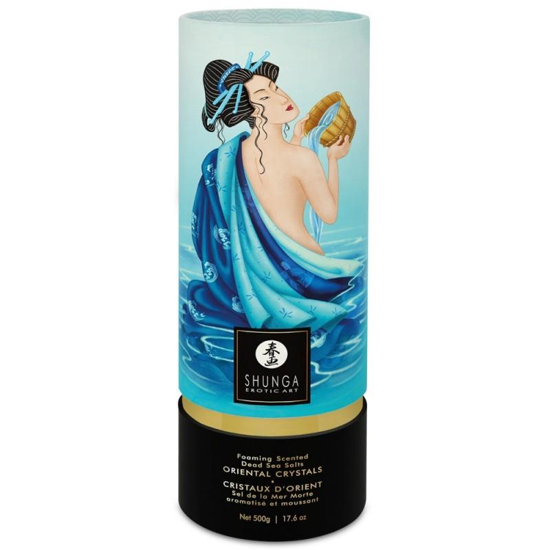 Ookeani aroomiga vannisool 500 g - Shunga