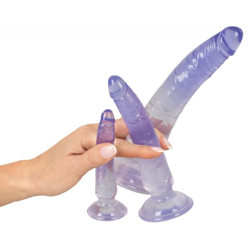 Dildo komplekt anaalseteks treeninguteks 3 tk - Crystal