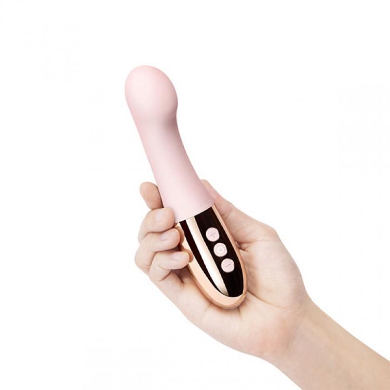 G-spot vibrator Rose Gold - Le Wand Gee