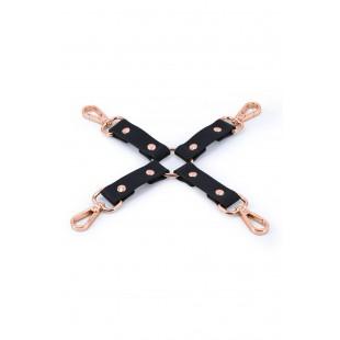 BONDAGE COUTURE HOG TIE BLACK