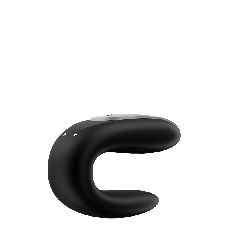 SATISFYER DOUBLE FUN BLACK