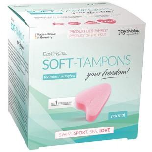 Тампоны гигиенические soft-tampons normal, 3 шт