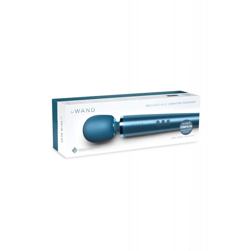 LE WAND PACIFIC BLUE RECHARGEABLE MASSAGER