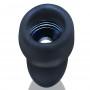 Oxballs - Morphhole-1 Gaper Plug Black Ice Small