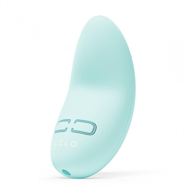 Накладной клиторальный вибратор - Lelo Lily 3 Голубой