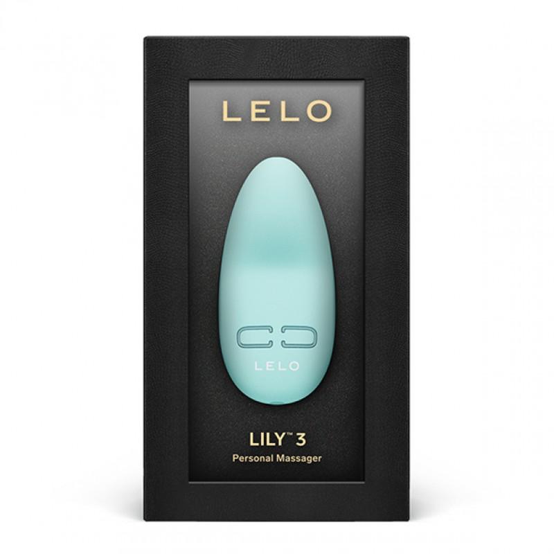 Накладной клиторальный вибратор - Lelo Lily 3 Голубой