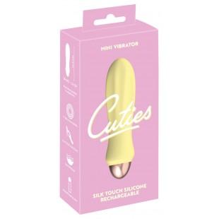 Cuties 2.0 mini vibrator yello