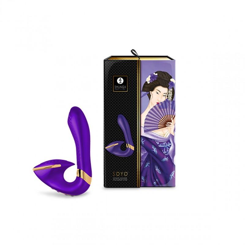 Shunga - Soyo Intimate Massager Purple