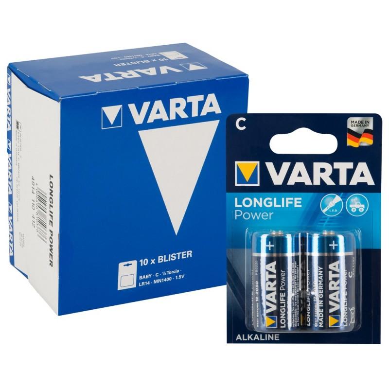 Battery Varta C10x2