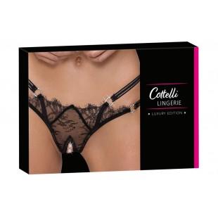 Džemperid kalliskividega ja avatud jalgevahega S/M - COTTELLI Lingerie