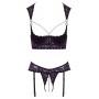 Shelf Bra Set Purple 75B/S