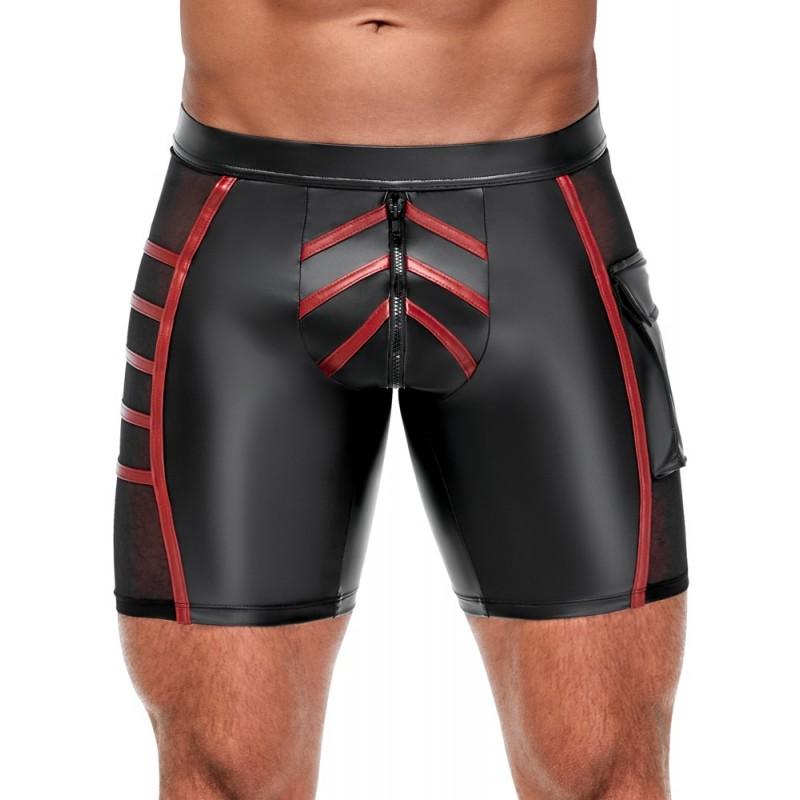 Men's Shorts Black/Red S