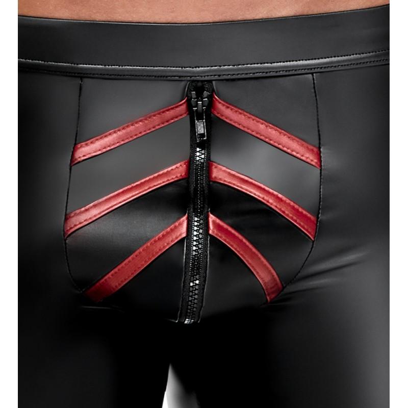 Men's Shorts Black/Red S