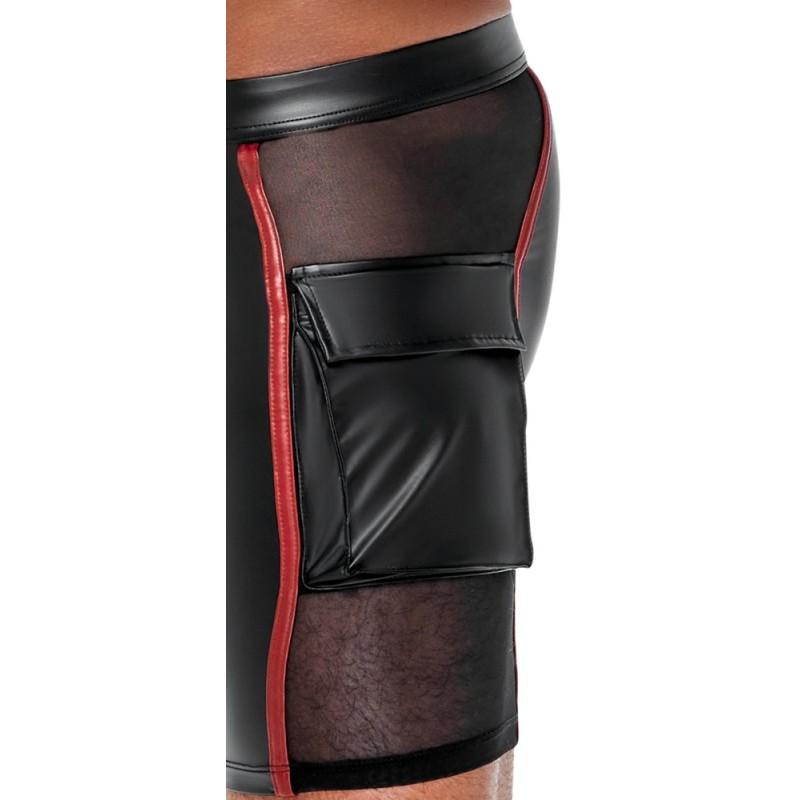 Men's Shorts Black/Red S