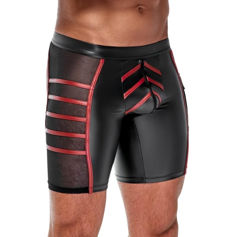 Men's Shorts Black/Red S