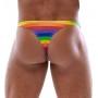 Men's Thong Rainbow 2XL