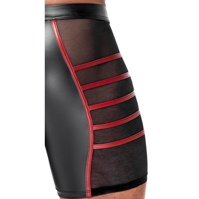 Men's Shorts Black/Red S