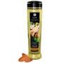 Massage oil with almond flavour 240 ml - Shunga