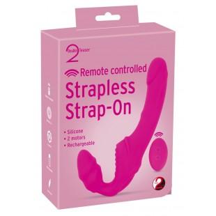 RC Vibrating Strapless Strap-O