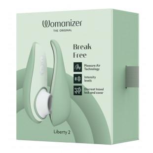 Kliitori stimulaator roheline - Womanizer Liberty 2