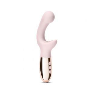 Rabbit vibrator Rose gold - LE WAND XO