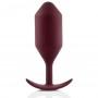 B-Vibe - Snug Plug 5 Dark Red