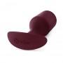 B-Vibe - Snug Plug 5 Dark Red