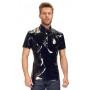 Vinyl men's polo shirt m