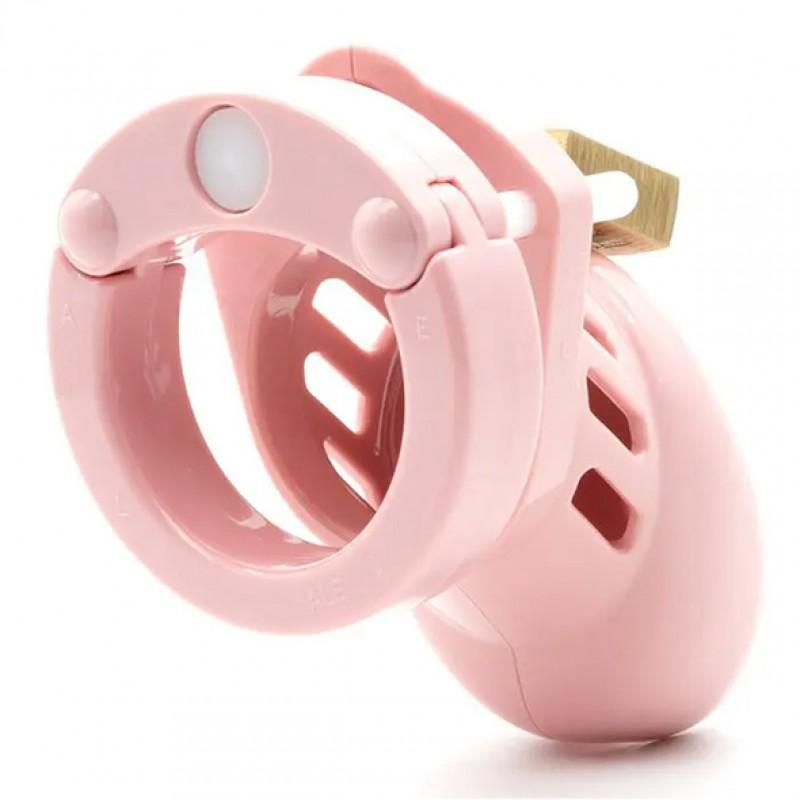 CB-X - CB-6000S Chastity Cock Cage Pink