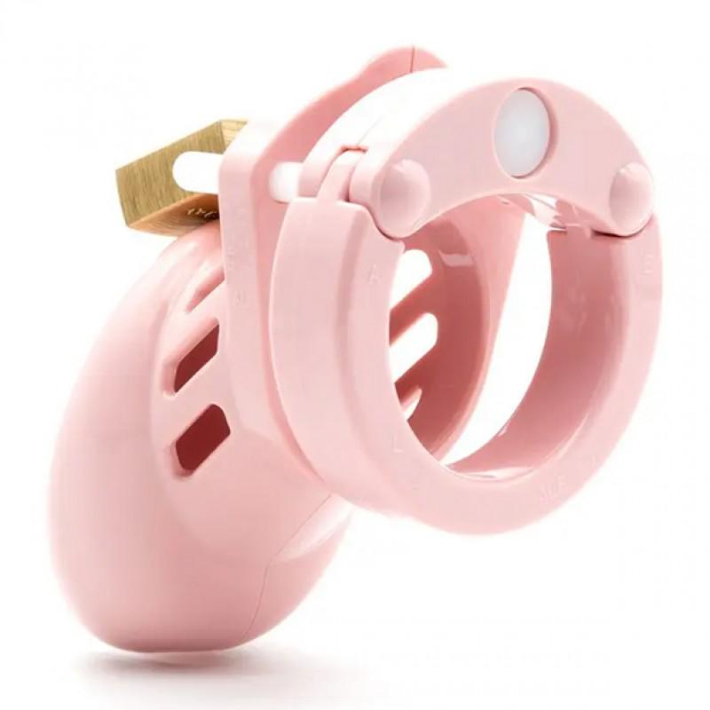 CB-X - CB-6000S Chastity Cock Cage Pink